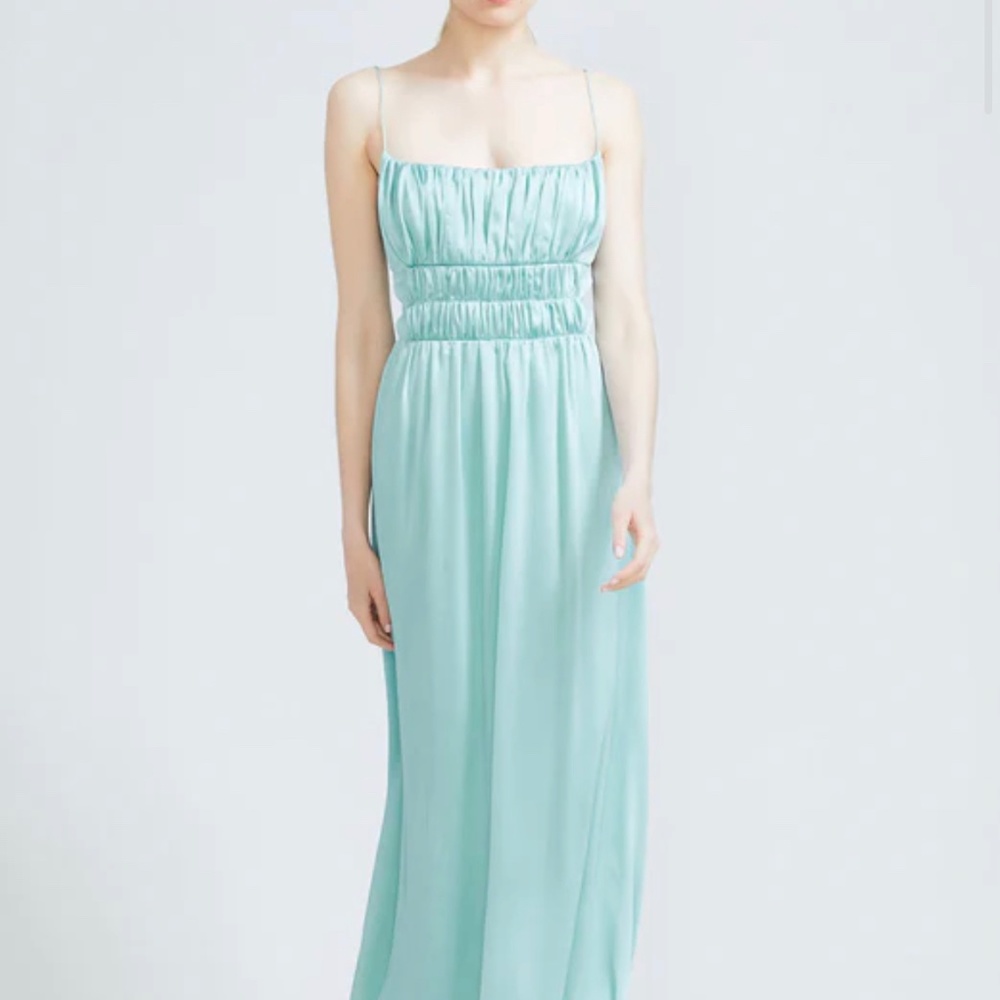 Lela Rose Chiffon Dress Size 8